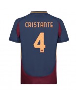 AS Roma Bryan Cristante #4 Tredjedrakt 2024-25 Korte ermer